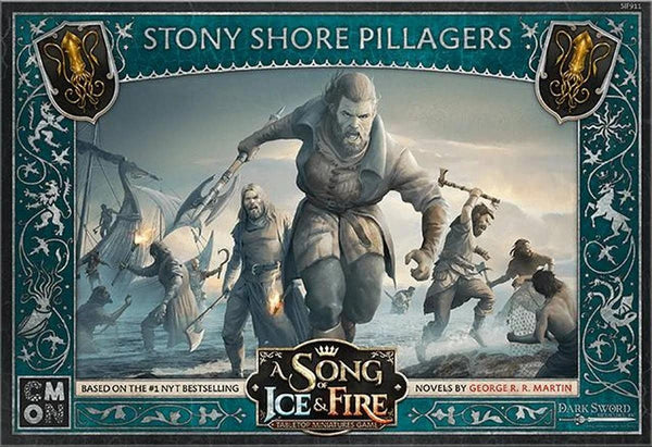A Song of Ice and Stony Shore Pillagers - Gap Games