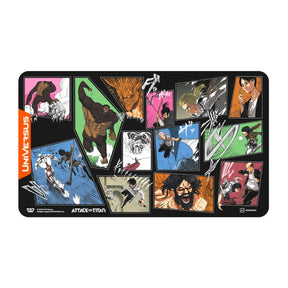 UniVersus Playmat: Attack on Titan – Origins of Power – The Second Act