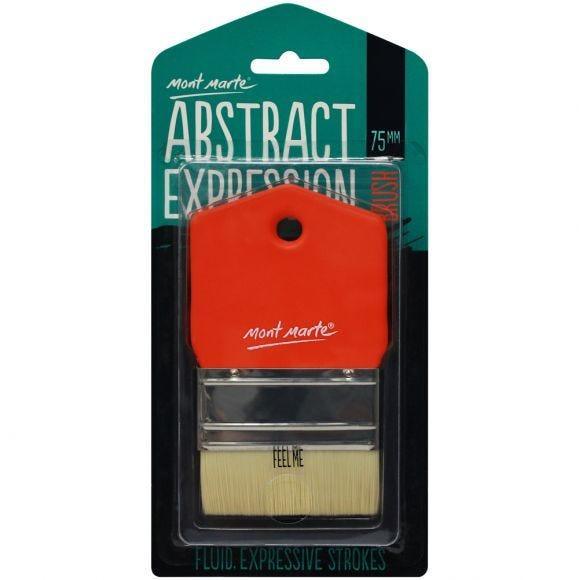 Abstract Expression Brush - 75mm - Gap Games
