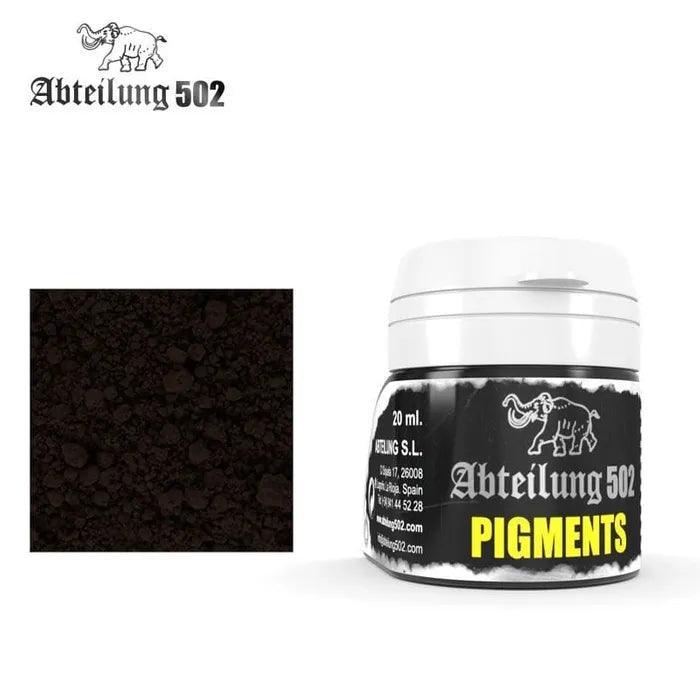 Abteilung 502 20ml Bottle Pigment Black Smoke - Gap Games