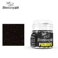 Abteilung 502 20ml Bottle Pigment Black Smoke - Gap Games