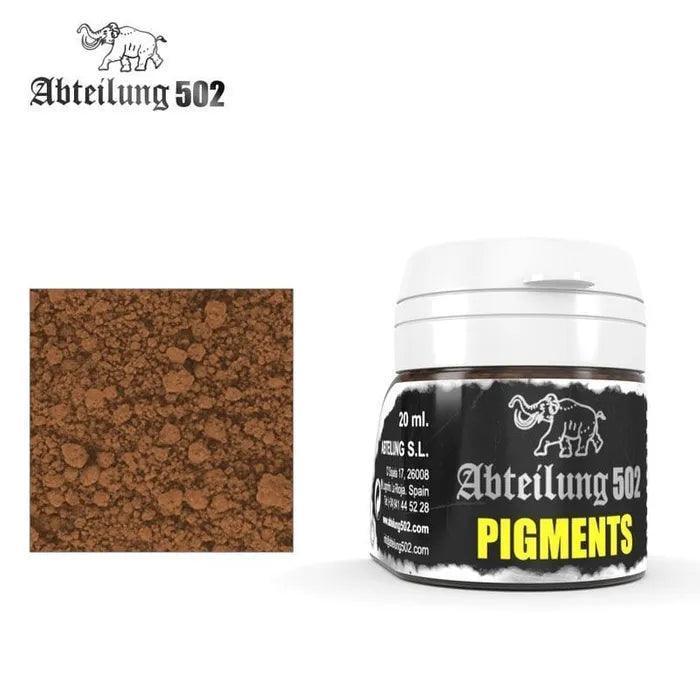 Abteilung 502 20ml Bottle Pigment Clay Soil - Gap Games