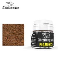 Abteilung 502 20ml Bottle Pigment Clay Soil - Gap Games