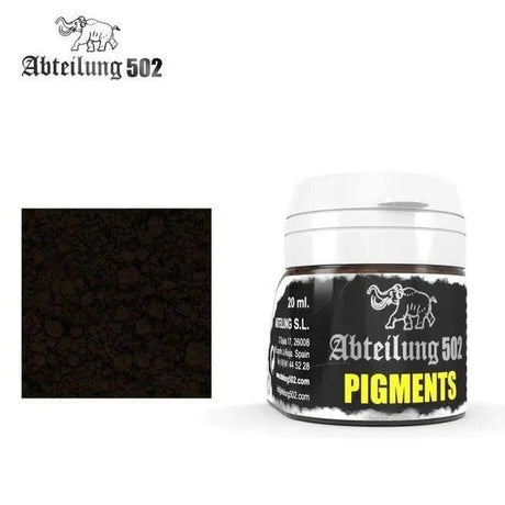 Abteilung 502 20ml Bottle Pigment Dark Earth - Gap Games
