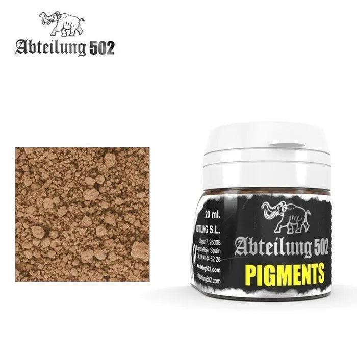 Abteilung 502 20ml Bottle Pigment Dry Mud - Gap Games