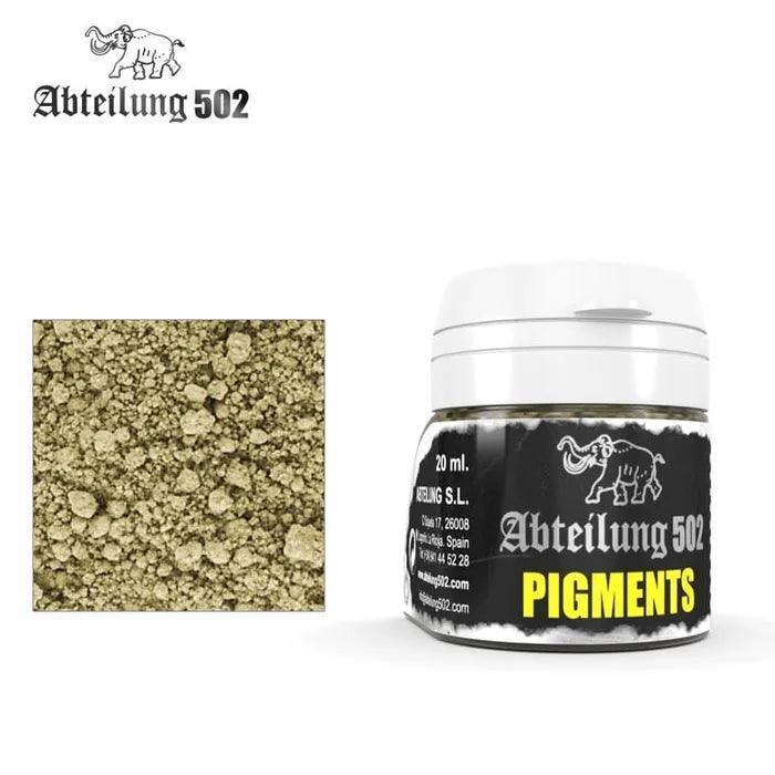 Abteilung 502 20ml Bottle Pigment Light Dust - Gap Games