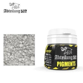 Abteilung 502 20ml Bottle Pigment Metallic Silver - Gap Games