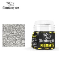 Abteilung 502 20ml Bottle Pigment Metallic Silver - Gap Games