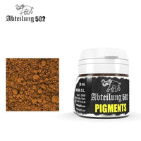 Abteilung 502 20ml Bottle Pigment Ochre Rust - Gap Games