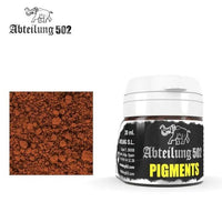 Abteilung 502 20ml Bottle Pigment Standard Rust - Gap Games