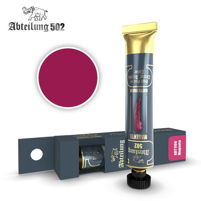 Abteilung 502 Acrylic - Magenta - Gap Games