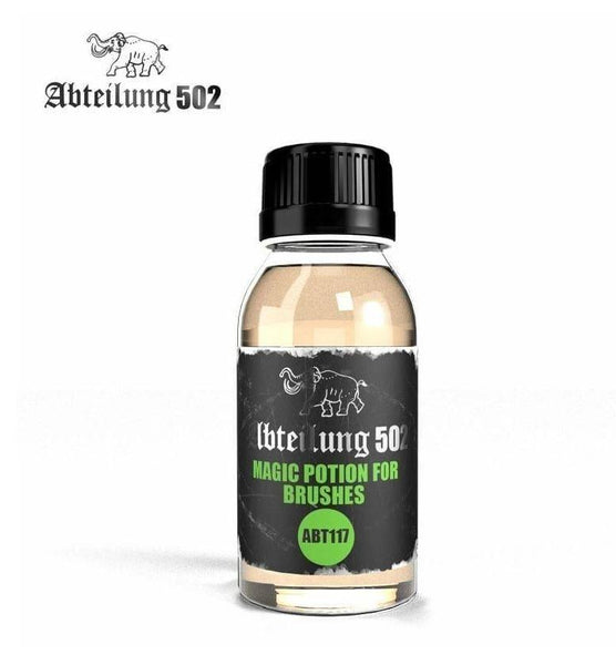 Abteilung 502 Auxiliaries - Magic Potion for Brushes 100 ml - Gap Games