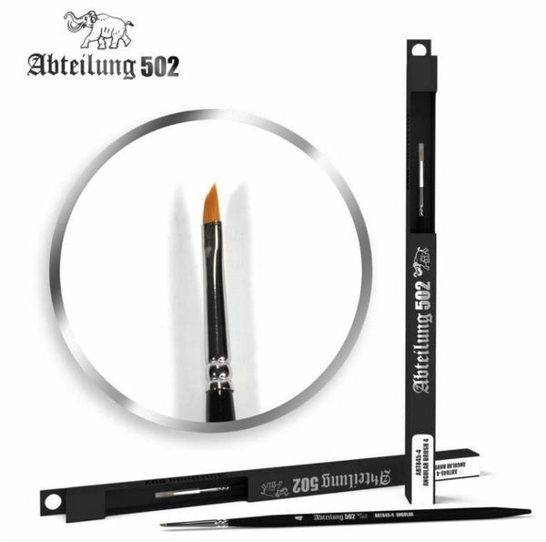 Abteilung 502 Deluxe Brushes - Angular Brush 4 - Gap Games