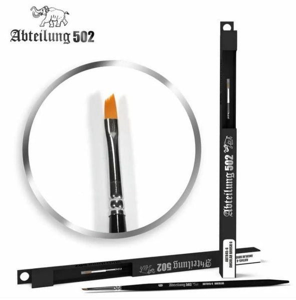 Abteilung 502 Deluxe Brushes - Angular Brush 6 - Gap Games