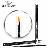 Abteilung 502 Deluxe Brushes - Filbert Brush 8 - Gap Games