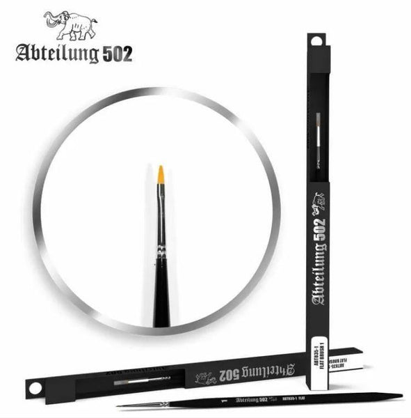 Abteilung 502 Deluxe Brushes - Flat Brush 1 - Gap Games