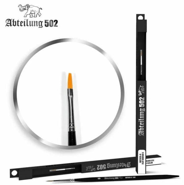 Abteilung 502 Deluxe Brushes - Flat Brush 6 - Gap Games