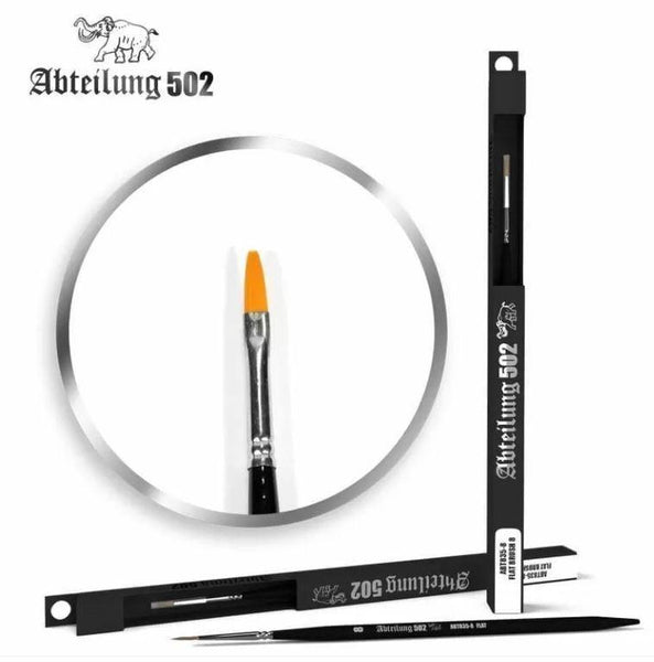 Abteilung 502 Deluxe Brushes - Flat Brush 8 - Gap Games