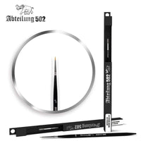 Abteilung 502 Deluxe Brushes - Round Brush 4/0 - Gap Games