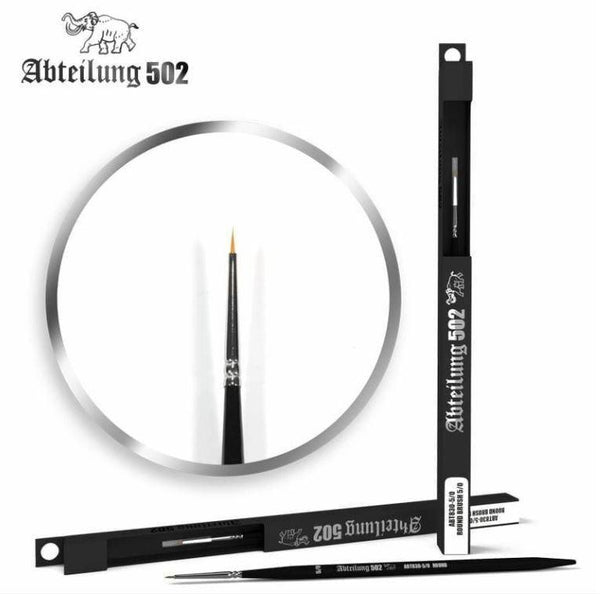 Abteilung 502 Deluxe Brushes - Round Brush 5/0 - Gap Games