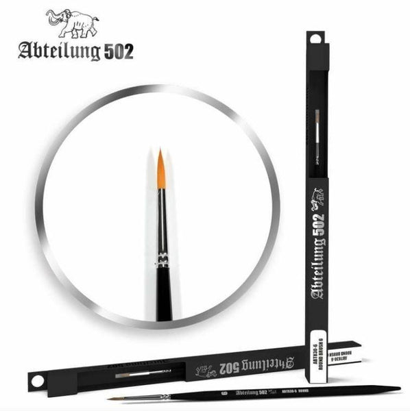 Abteilung 502 Deluxe Brushes - Round Brush 6 - Gap Games