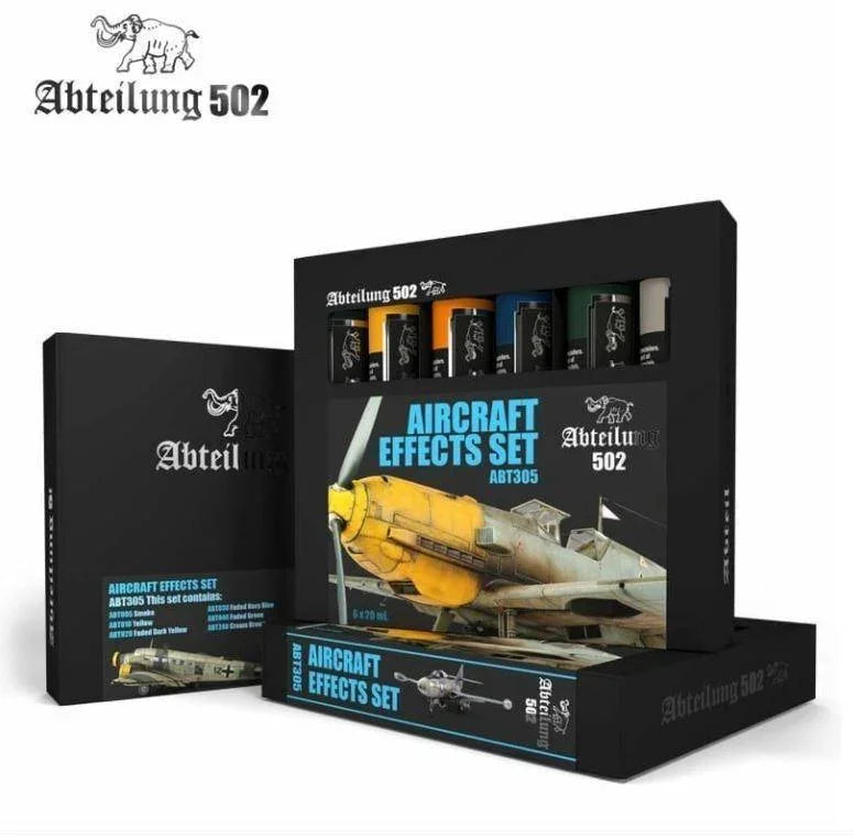Abteilung 502 Oil Sets - Aircraft Effects Set - Gap Games