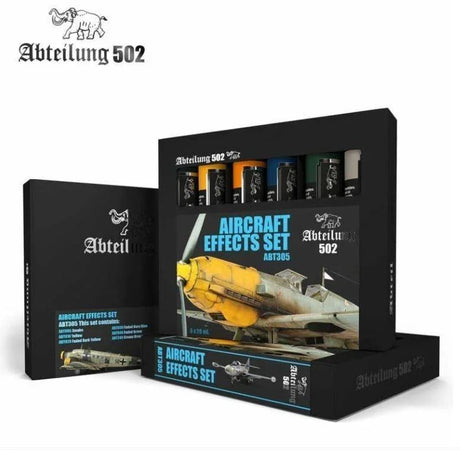 Abteilung 502 Oil Sets - Aircraft Effects Set - Gap Games