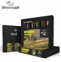 Abteilung 502 Oil Sets - Dioramas Colors Set - Gap Games