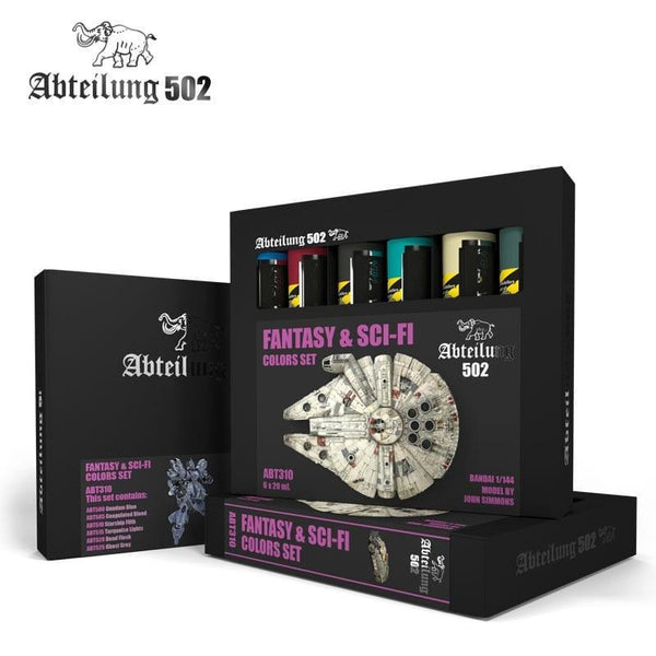 Abteilung 502 Oil Sets - Fantasy and Sci-fi Set - Gap Games