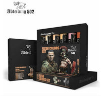 Abteilung 502 Oil Sets - Flesh Colors Set - Gap Games