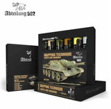 Abteilung 502 Oil Sets - Mapping Technique Lights and Shadows - Gap Games