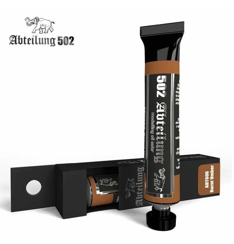 Abteilung 502 Oils - Burnt Umber - Gap Games