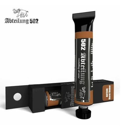 Abteilung 502 Oils - Burnt Umber - Gap Games