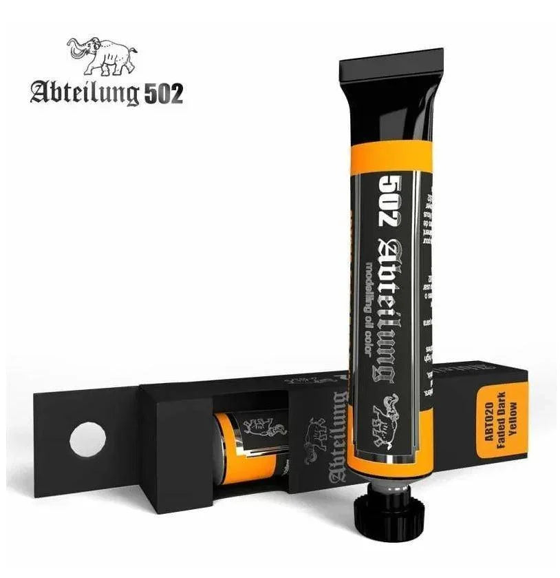 Abteilung 502 Oils - Faded Dark Yellow - Gap Games