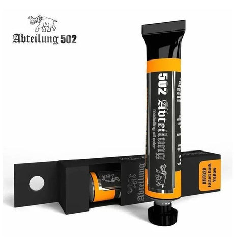 Abteilung 502 Oils - Faded Dark Yellow - Gap Games