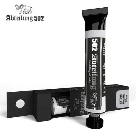 Abteilung 502 Oils - Metallic Silver - Gap Games