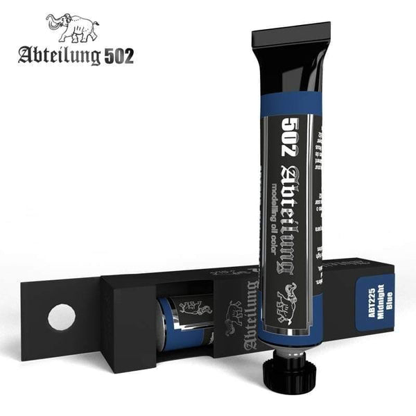 Abteilung 502 Oils - Midnight Blue - Gap Games