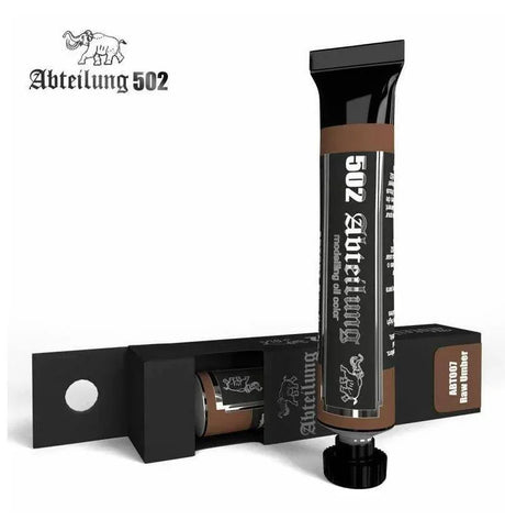 Abteilung 502 Oils - Raw Umber - Gap Games