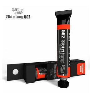 Abteilung 502 Oils - Warm Red - Gap Games
