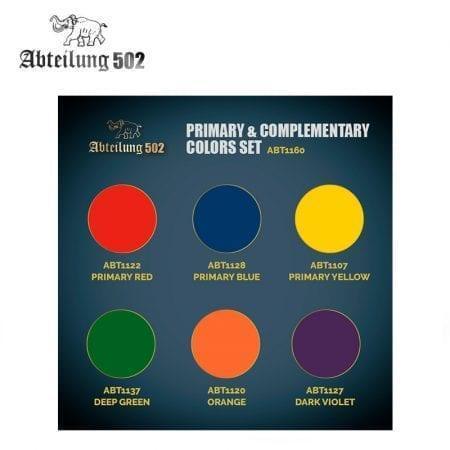 Abteilung 502 - Primary And Complementary Colors - Gap Games