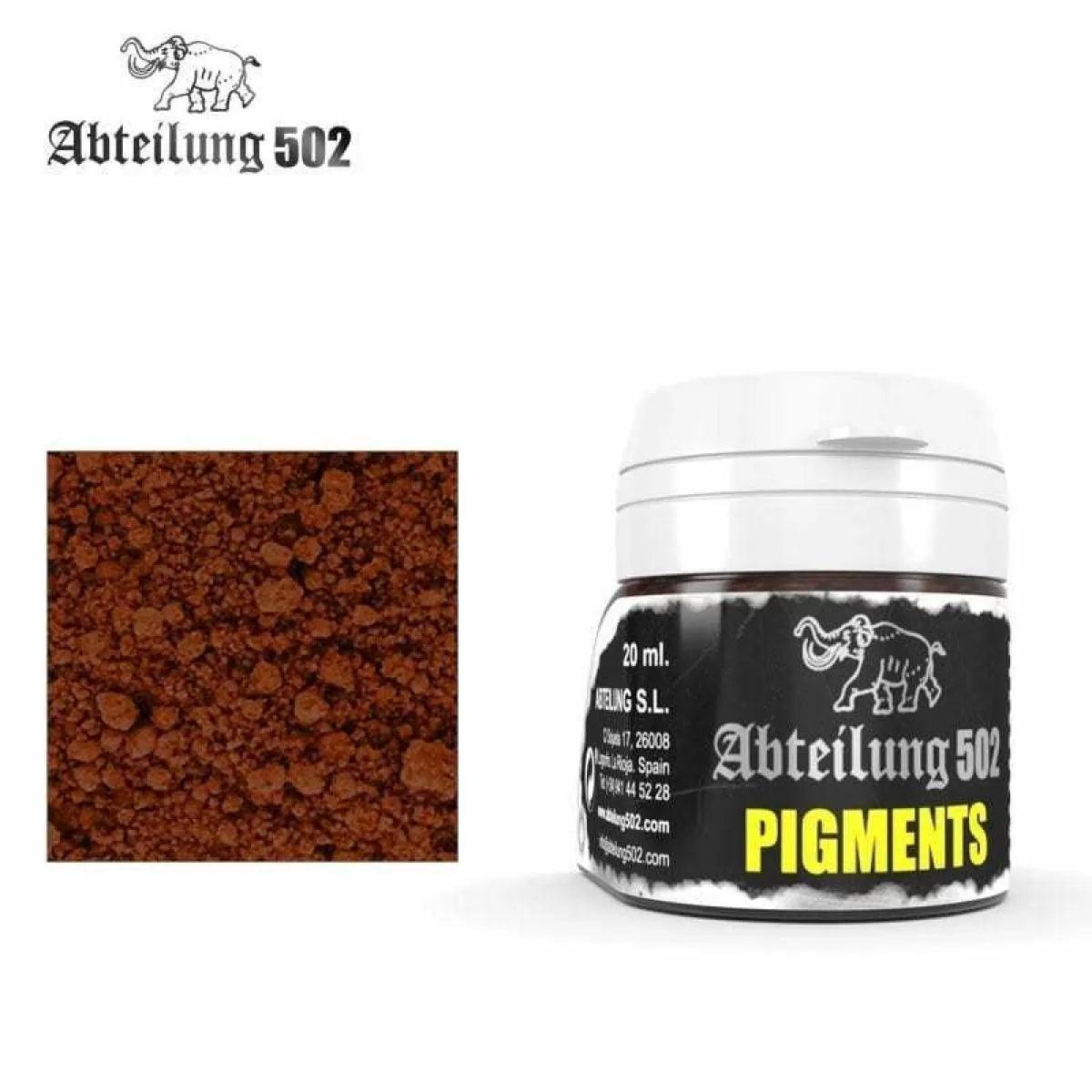 Abteilung 502 - Pigments - Old Brick Red 20ml