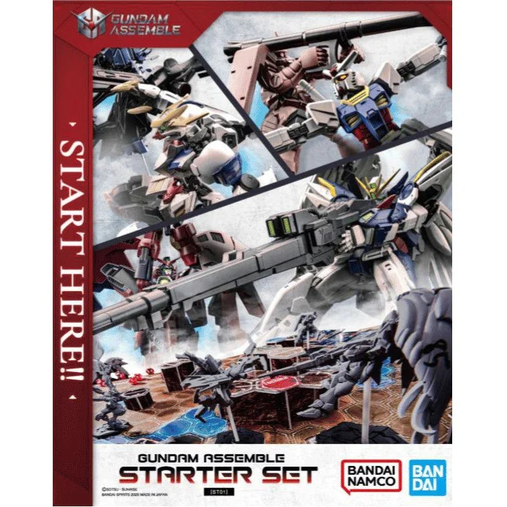 Gundam Assemble: Starter Set - Pre-Order