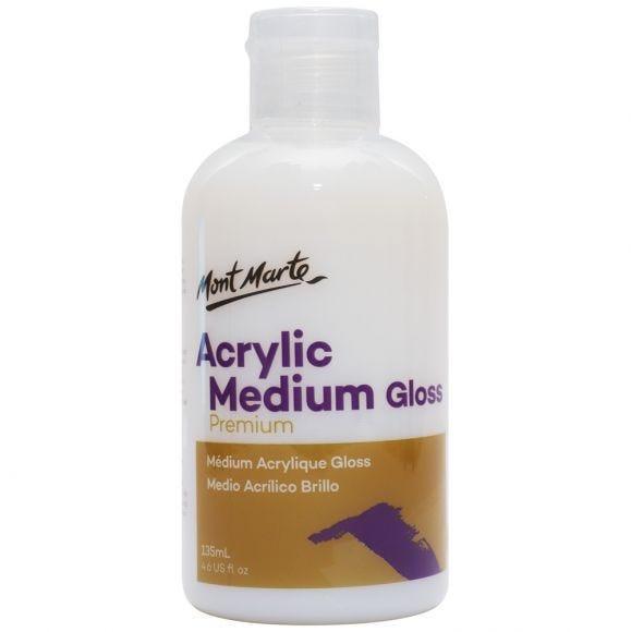 Acrylic Medium Premium - Gloss 135ml (4.6oz) - Gap Games