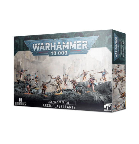 Adepta Sororitas: Arco-Flagellants - Gap Games