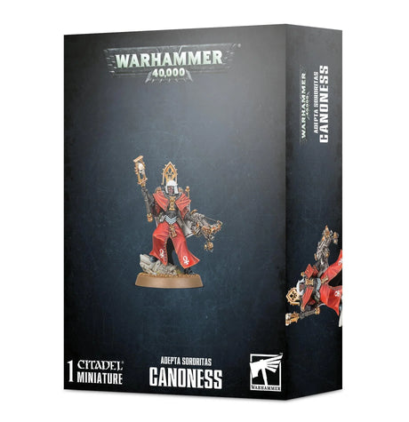 Adepta Sororitas: Canoness - Gap Games