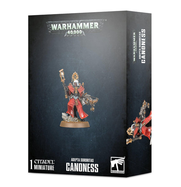 Adepta Sororitas: Canoness - Gap Games