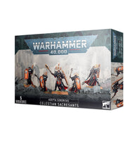 Adepta Sororitas: Celestian Sacresants - Gap Games