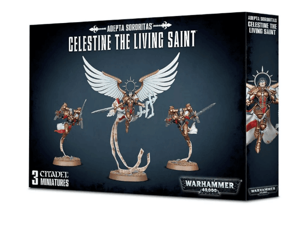 Adepta Sororitas: Celestine The Living Saint - Gap Games