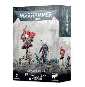 Adepta Sororitas: Daemonifuge Ephrael Stern & Kyganil - Gap Games
