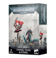 Adepta Sororitas: Daemonifuge Ephrael Stern & Kyganil - Gap Games